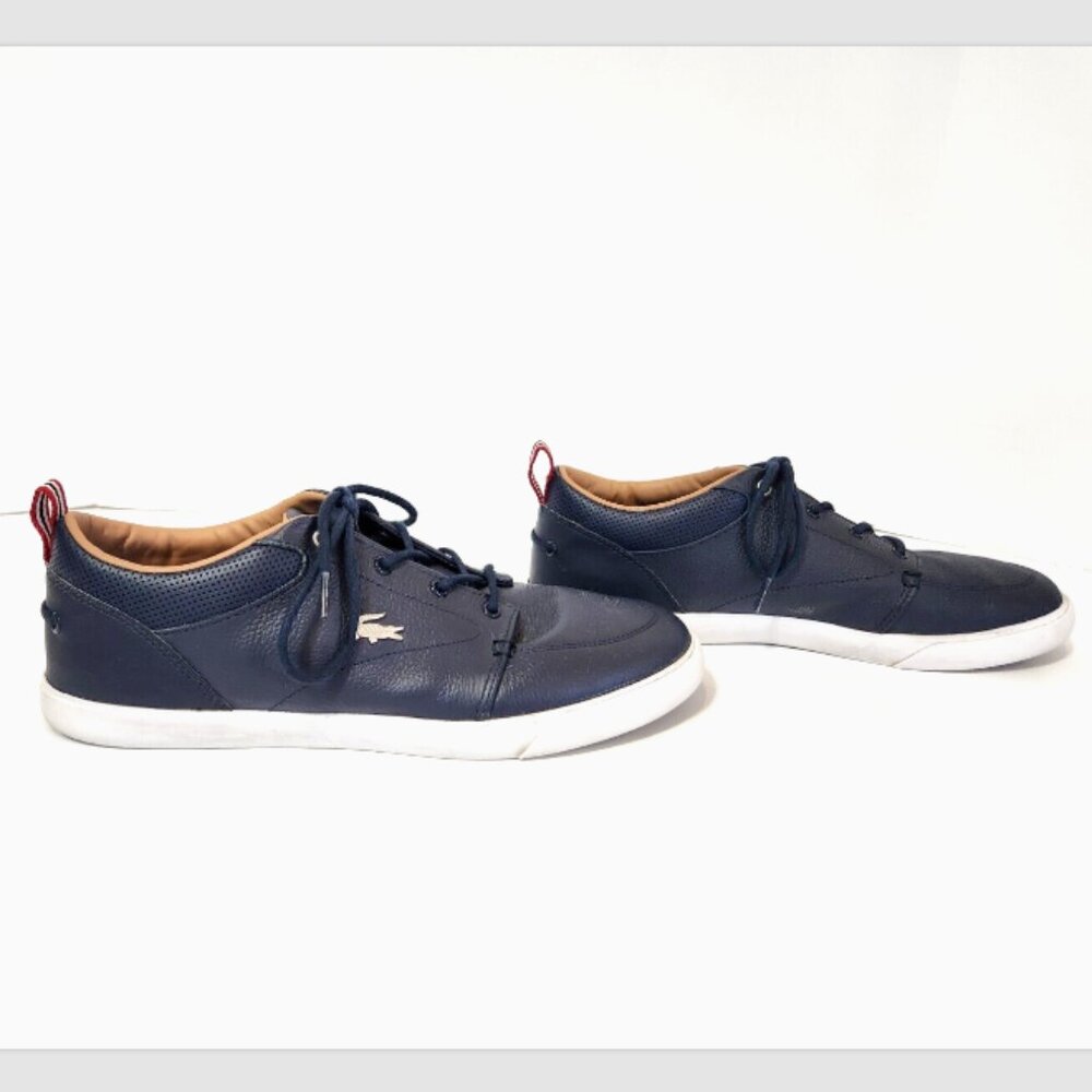 Lacoste Bayliss 119 IU Leather Lace Up Shoes Sneakers